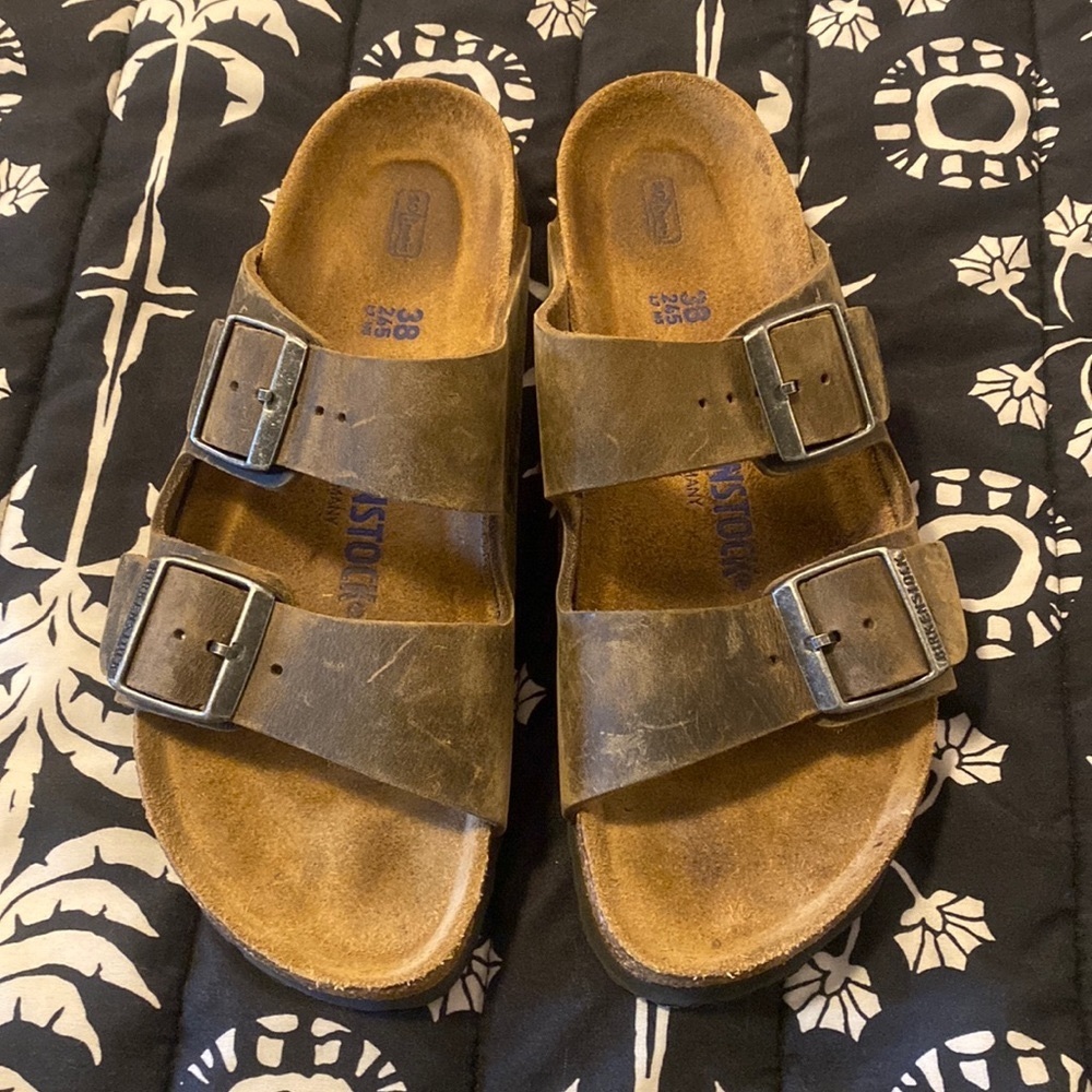 Birkenstock Arizona Oiled Leather size 38